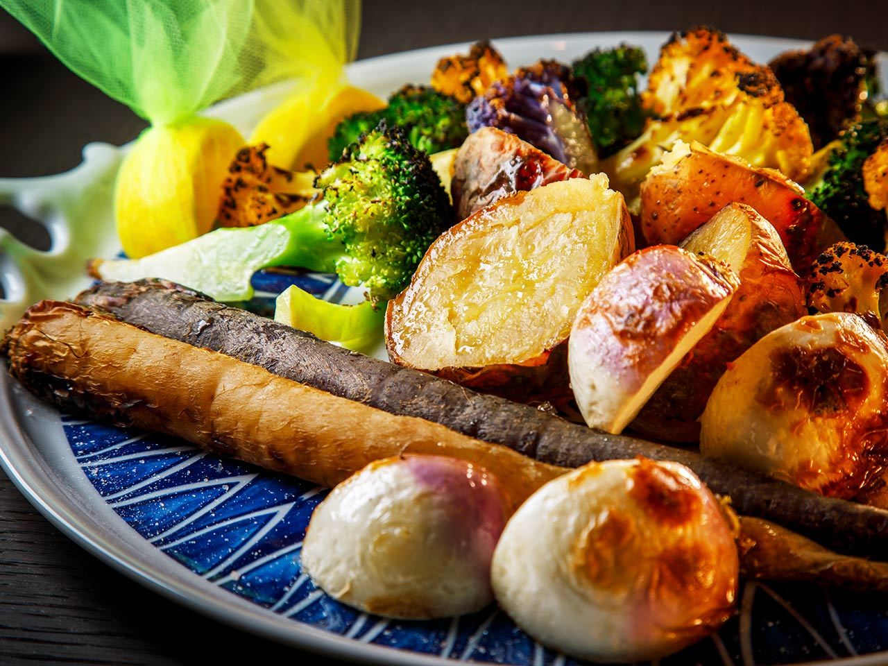 外苑前『THE CARNE tokyo』の石窯焼き野菜の盛り合わせ