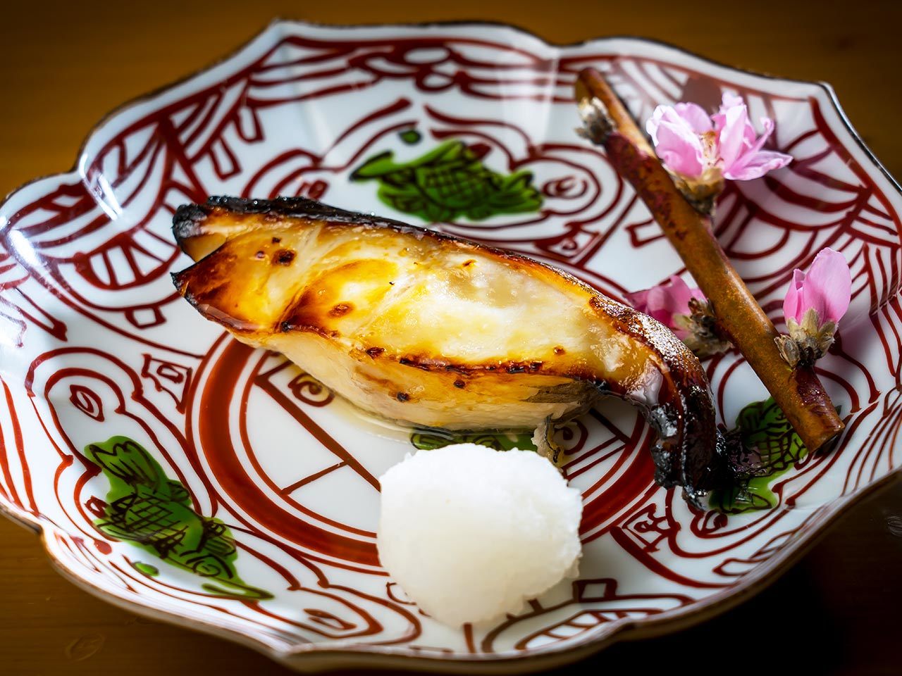 恵比寿『割烹 うづき』の「銀鱈の西京焼き」
