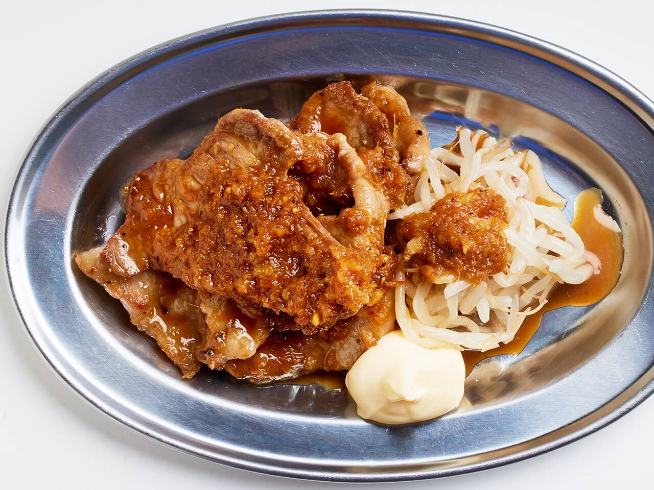 三軒茶屋『居酒屋ひでじろう』の「しょうが焼き」