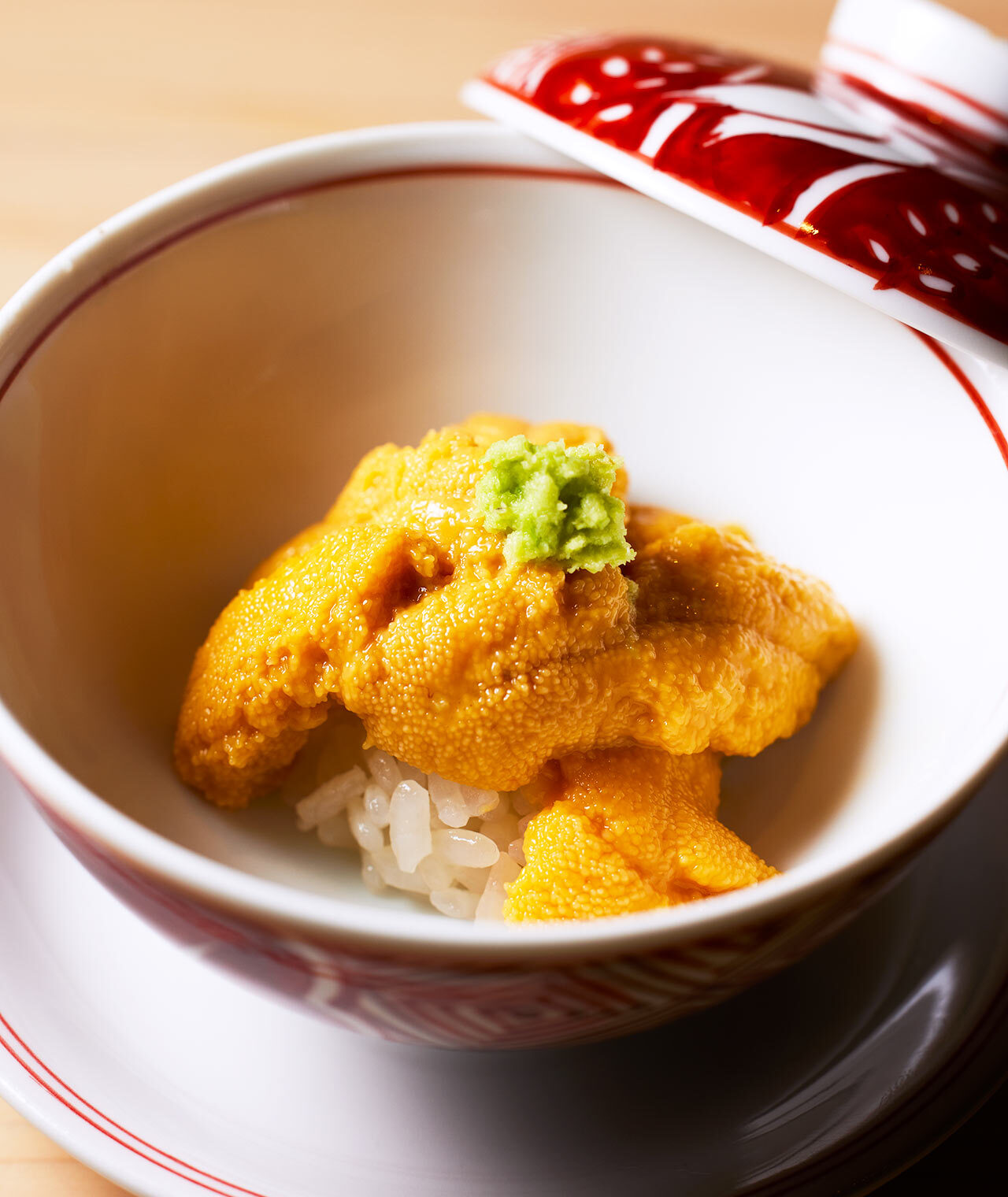 六本木『鮨玖』の「ウニの小丼」