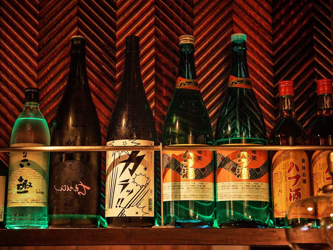 池尻大橋『Sha Re』で提供している日本酒や焼酎