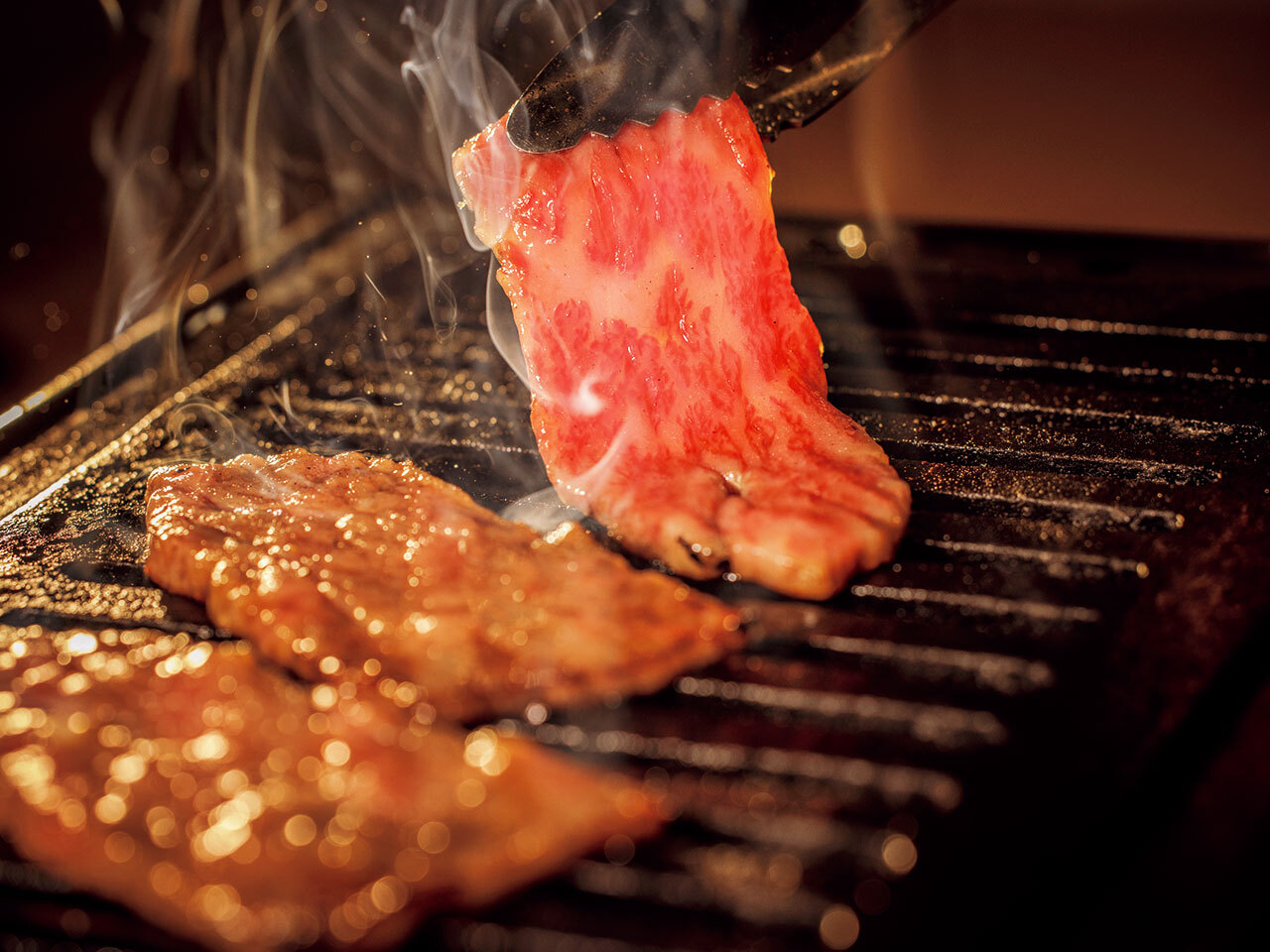 高円寺『焼肉ここち 本店』の「カルビ」