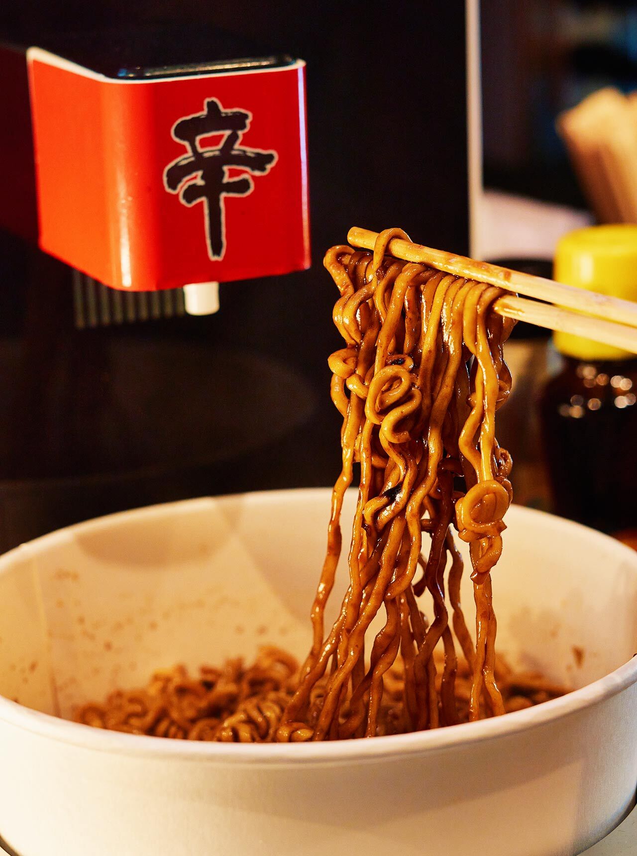 中目黒『韓国ポチャ イヨサンソウル 中目黒店』の「漢江ラーメン」
