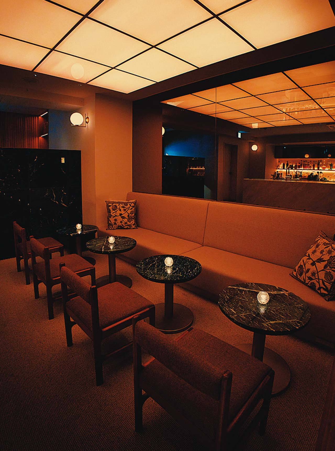 広尾『FRUITS ŌNO』の内観