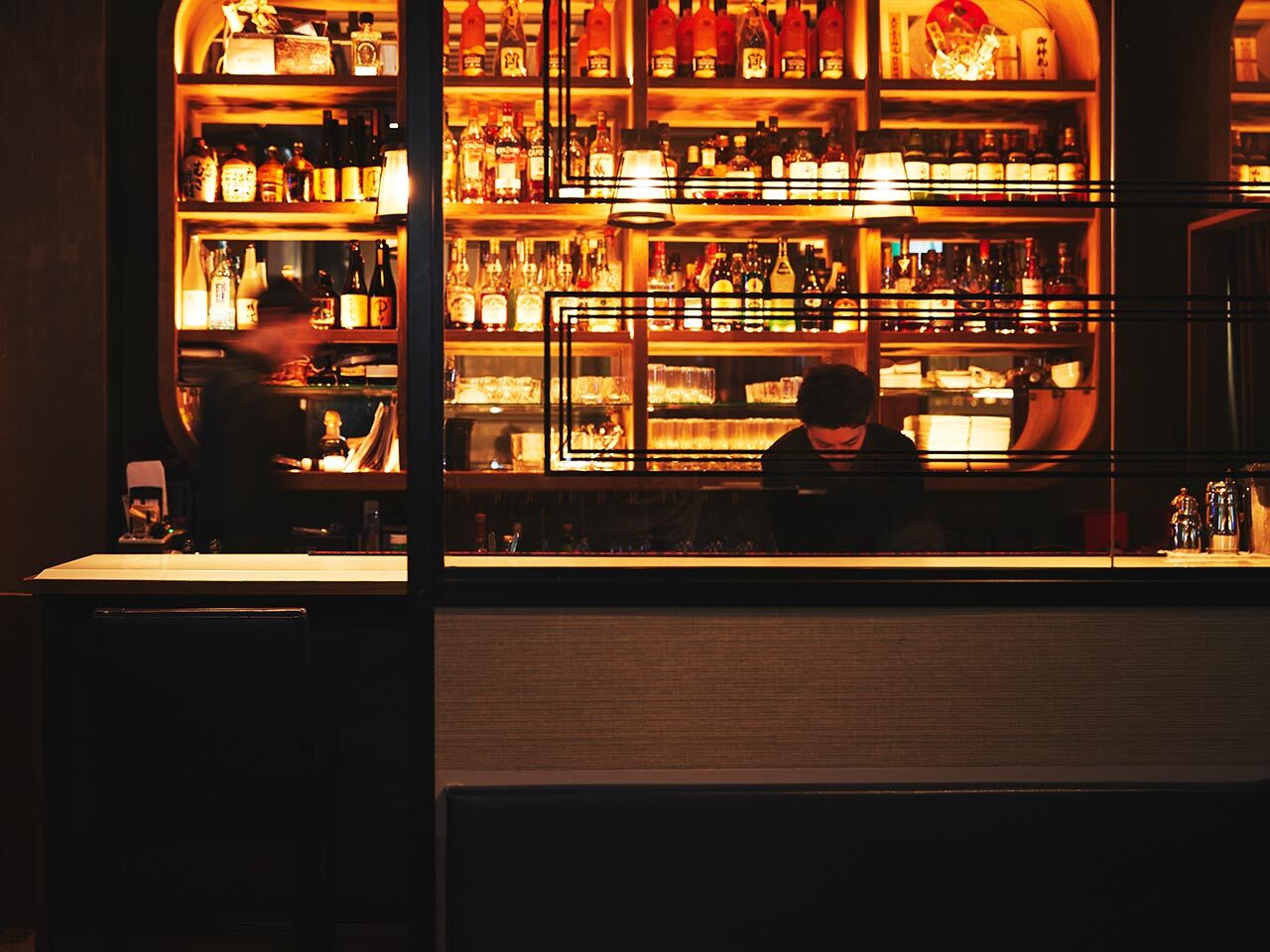 麻布十番『KJ TOKYO』の内観