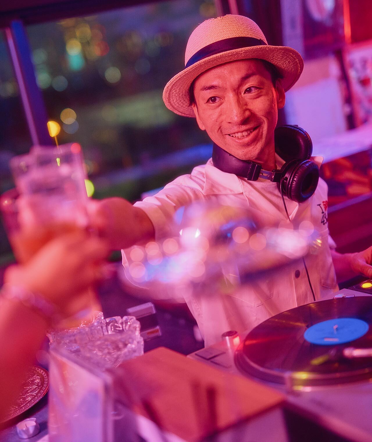 六本木『銀河系Music Bar SPACY!』のNOKI氏