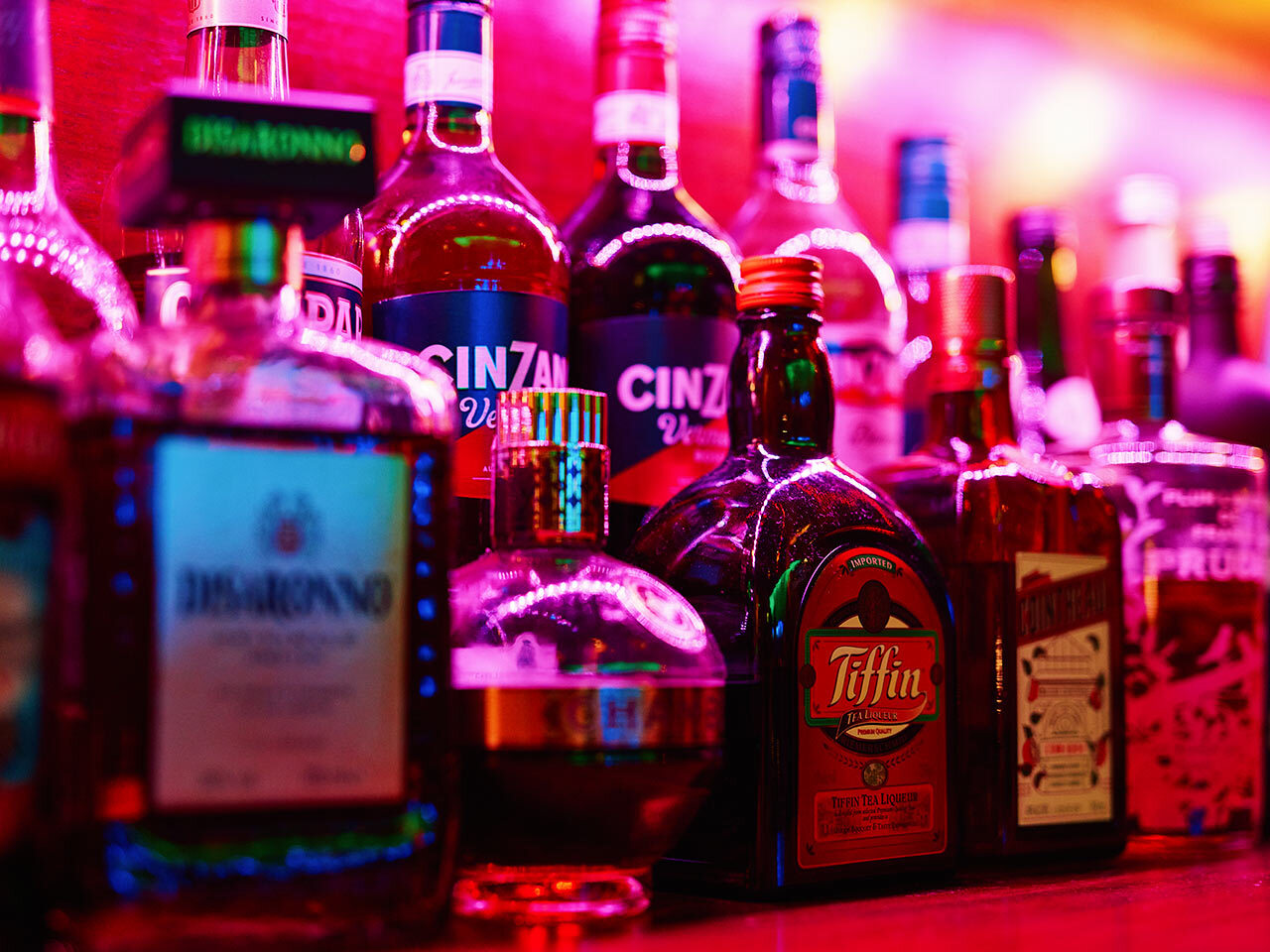 神泉『Music＆Bar PLEASURE』で提供しているドリンク