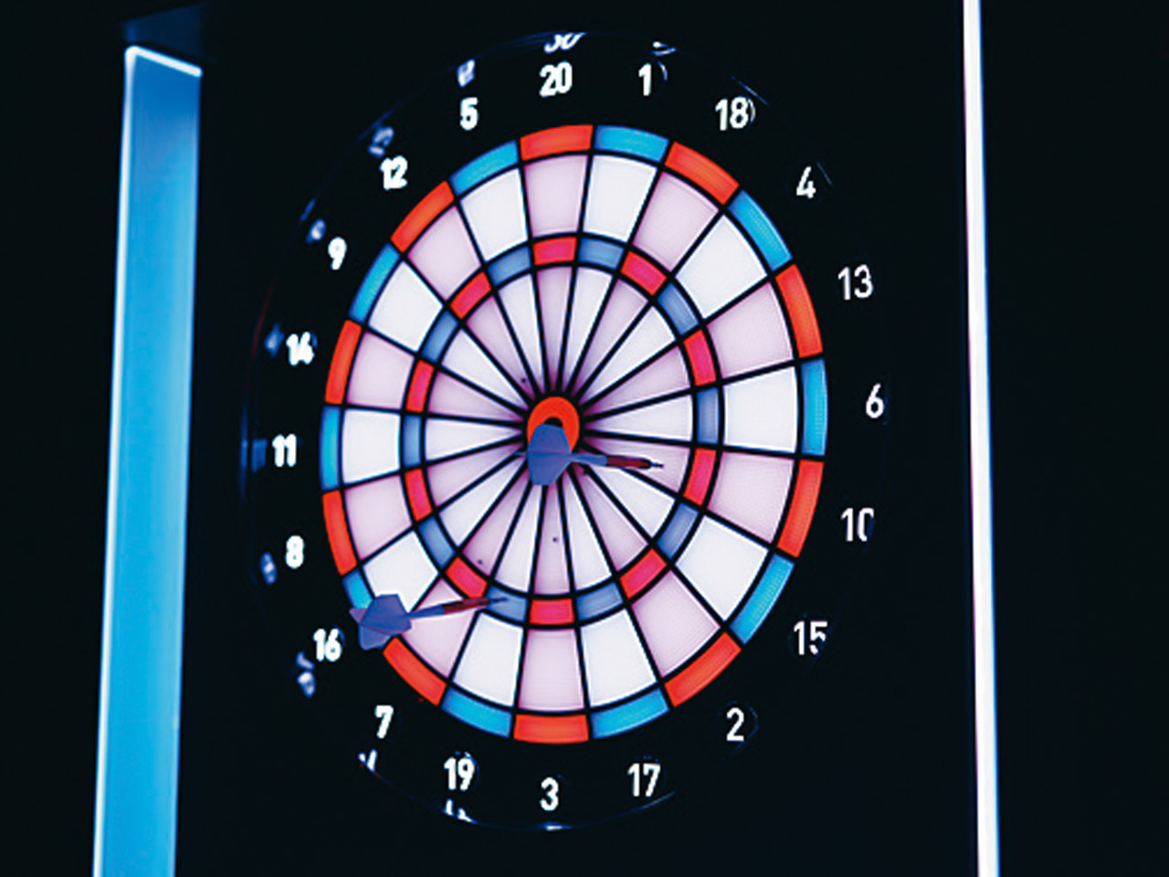 乃木坂『THE GOLF TOKYO』のダーツ