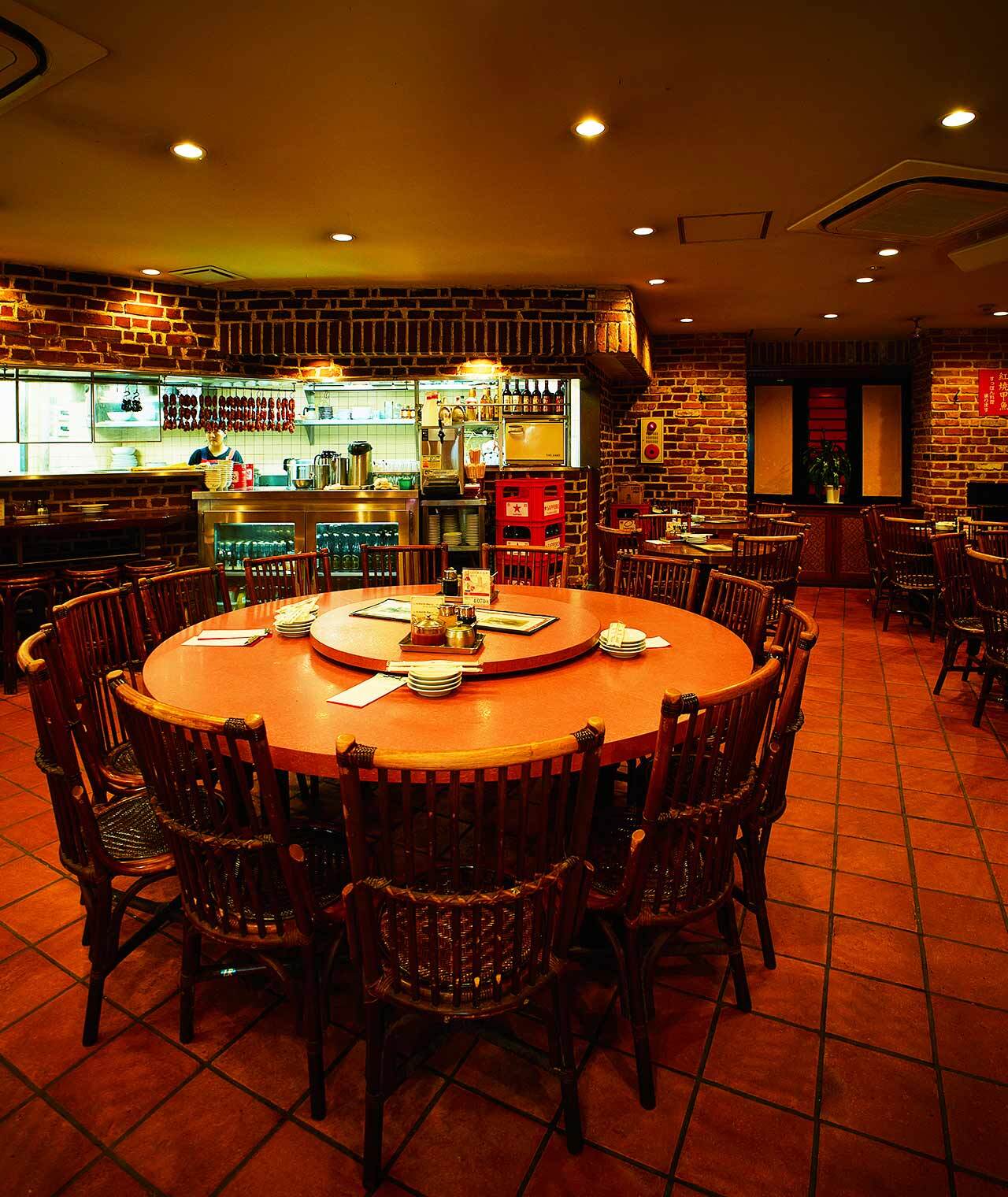 渋谷『台湾料理 麗郷 渋谷店』の内観