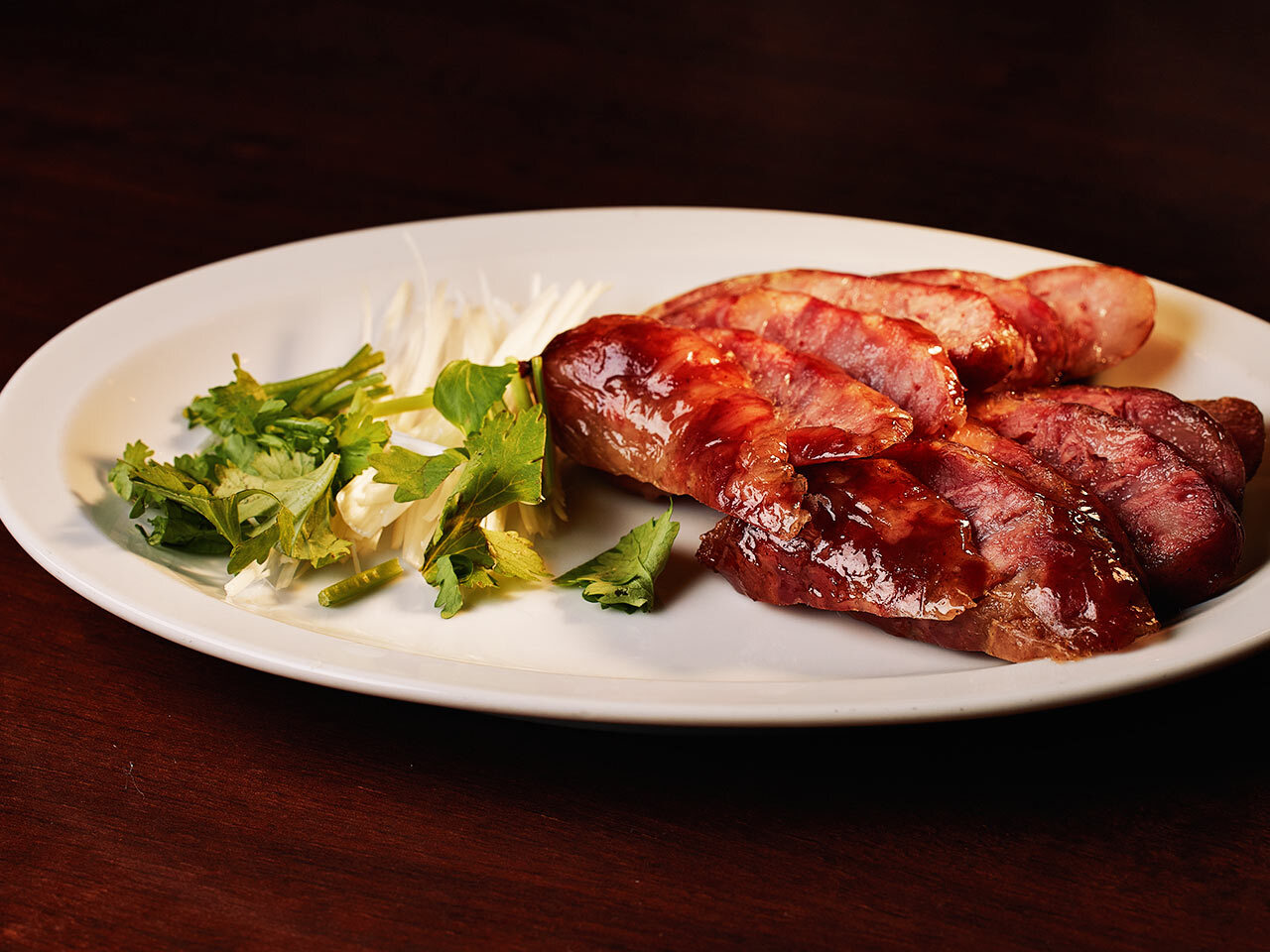 渋谷『台湾料理 麗郷 渋谷店』の「煙腸」