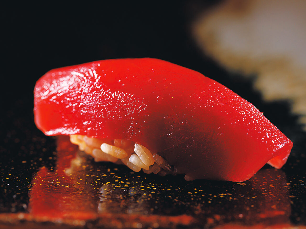 新富町『芳尾』の「赤身」