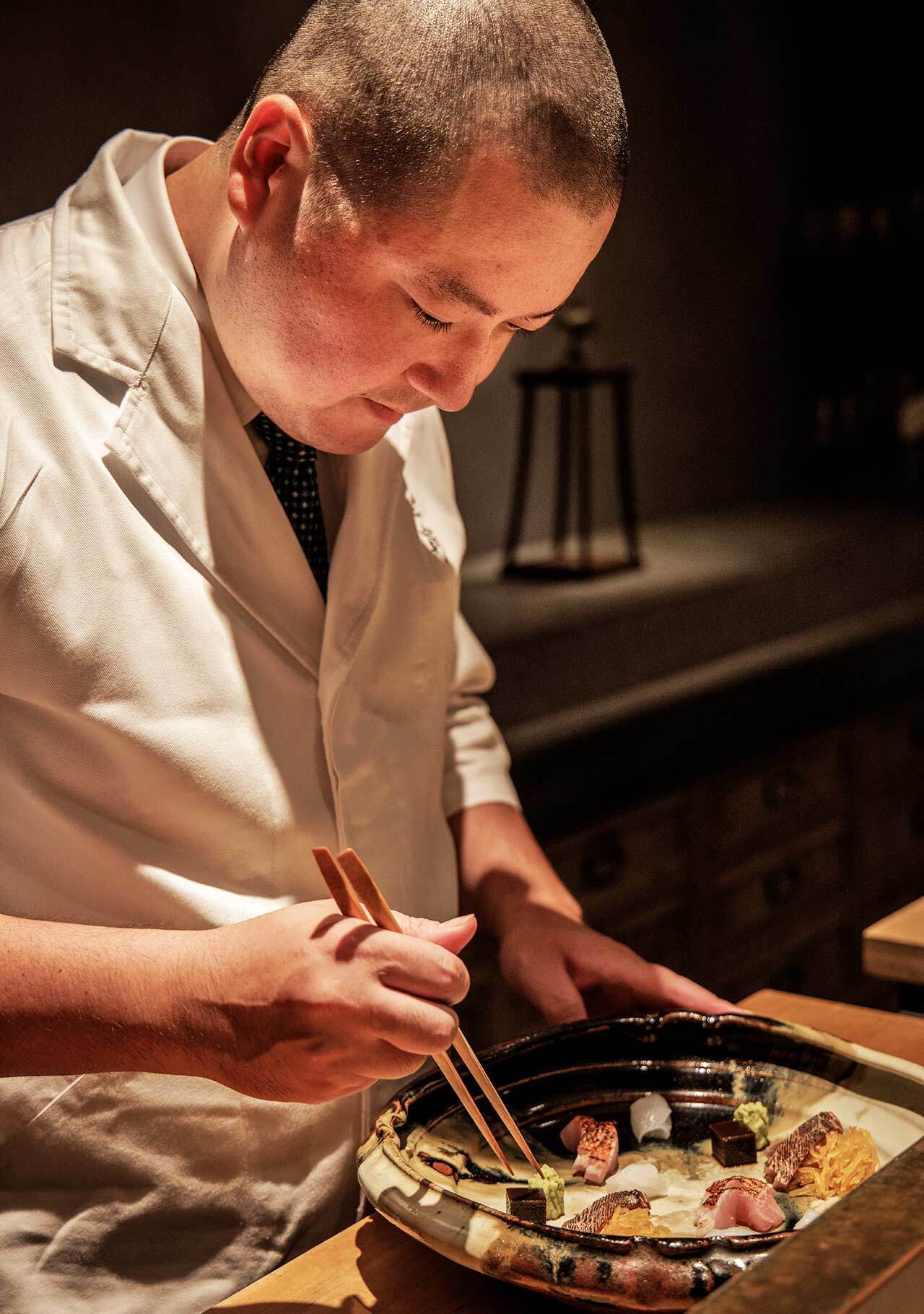 六本木『御料理 無窮』の五十嵐庄大朗氏