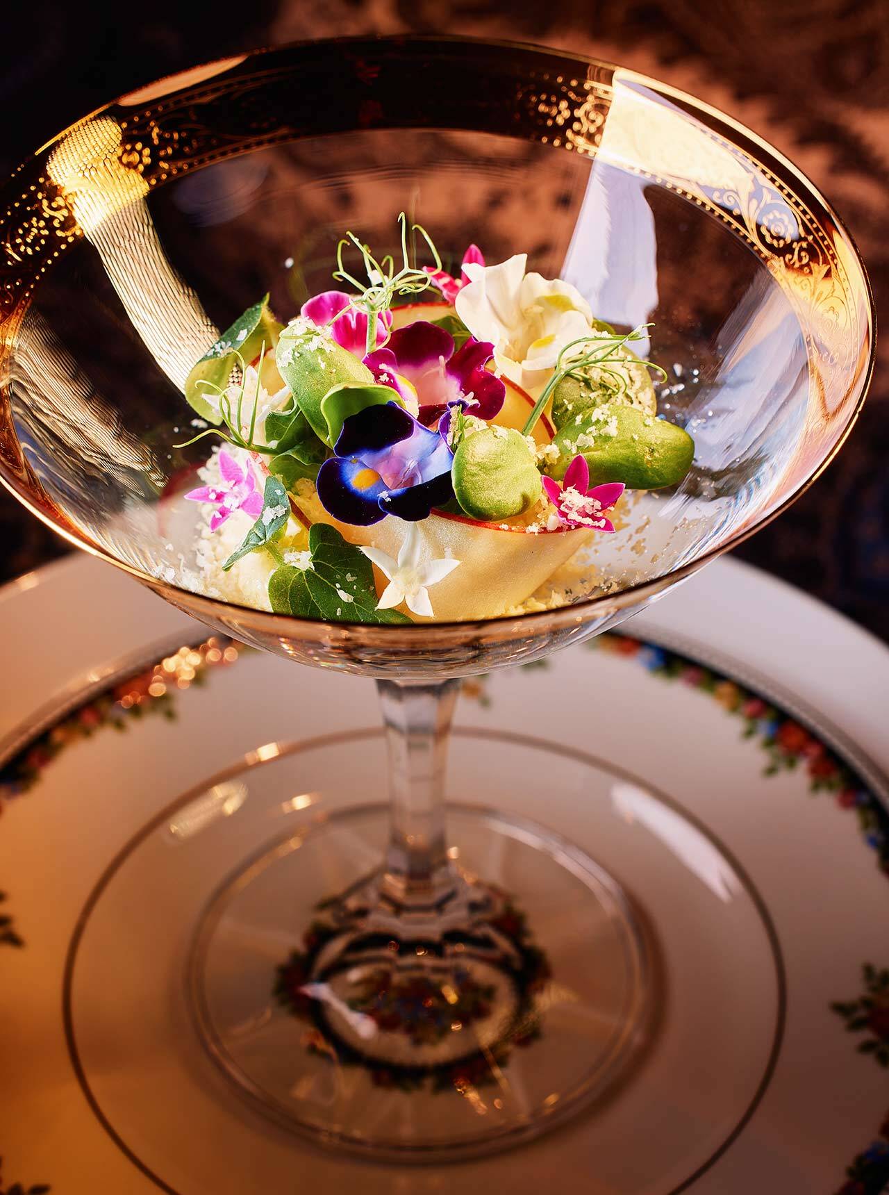 麻布十番『harvest project』の「御礼の花束」