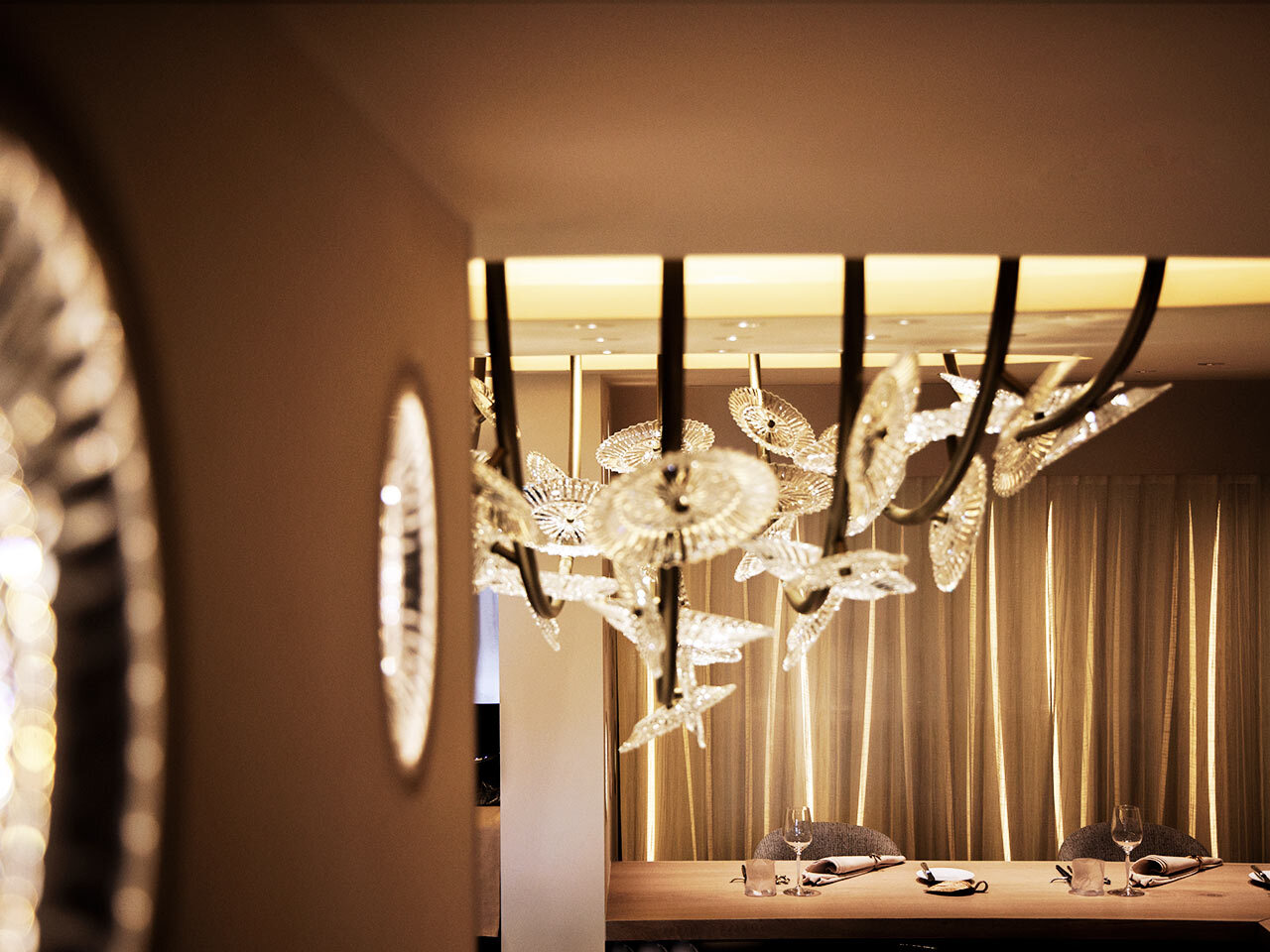 銀座『アマラントス』の内観