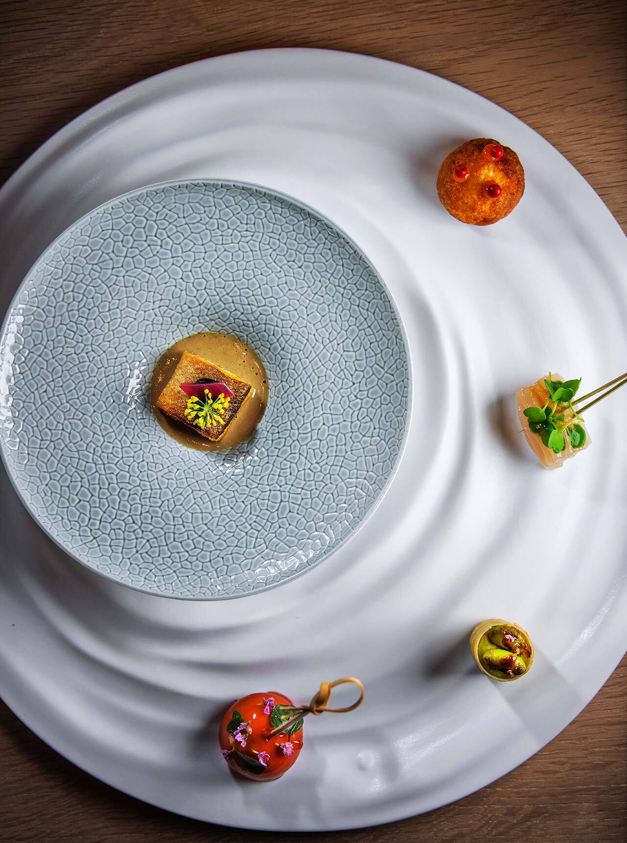 銀座『アマラントス』の「カナッペ」