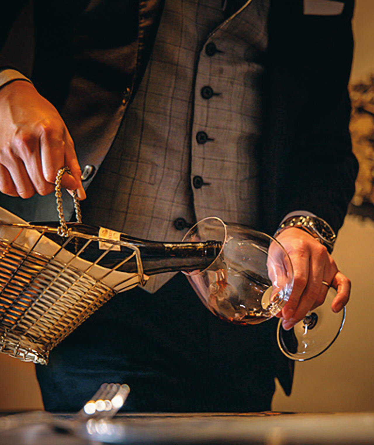 銀座『現代茶寮 銀座凮月堂』で提供しているワイン