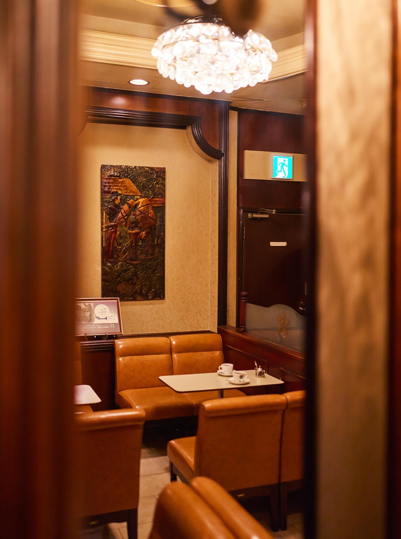 銀座『カフェーパウリスタ 銀座本店』の内観