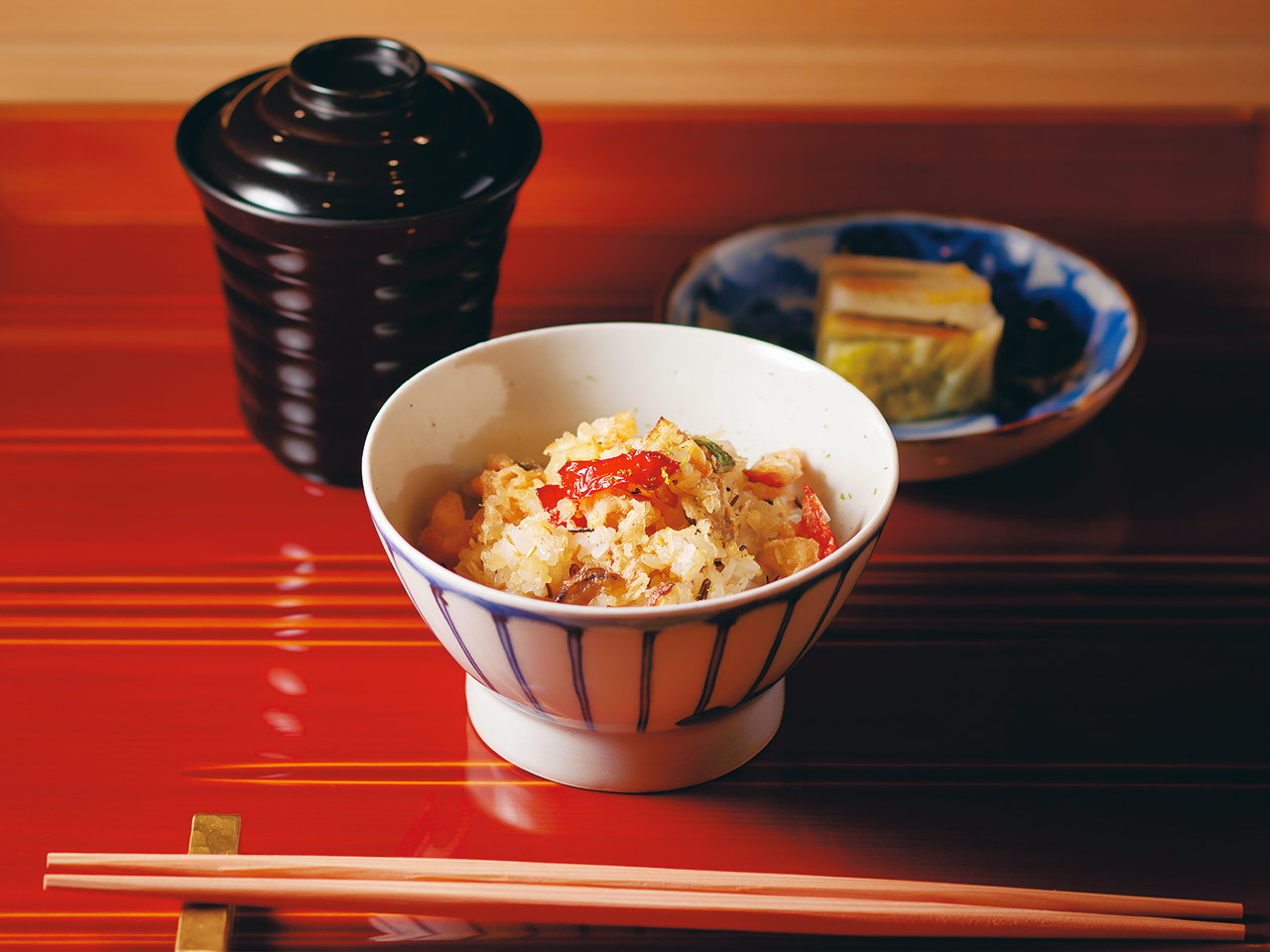 銀座一丁目『銀座 きた川』の「天バラご飯」