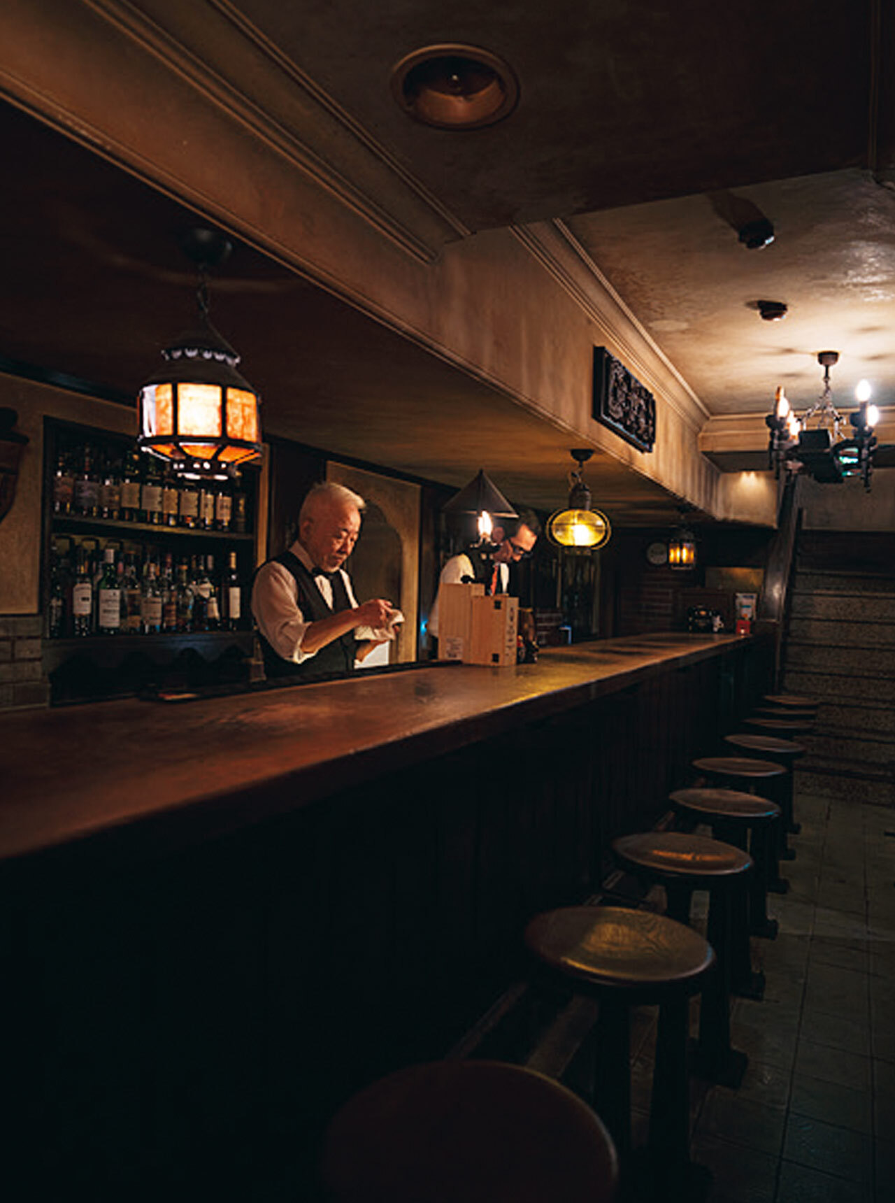 銀座『Bar Lupin』の内観