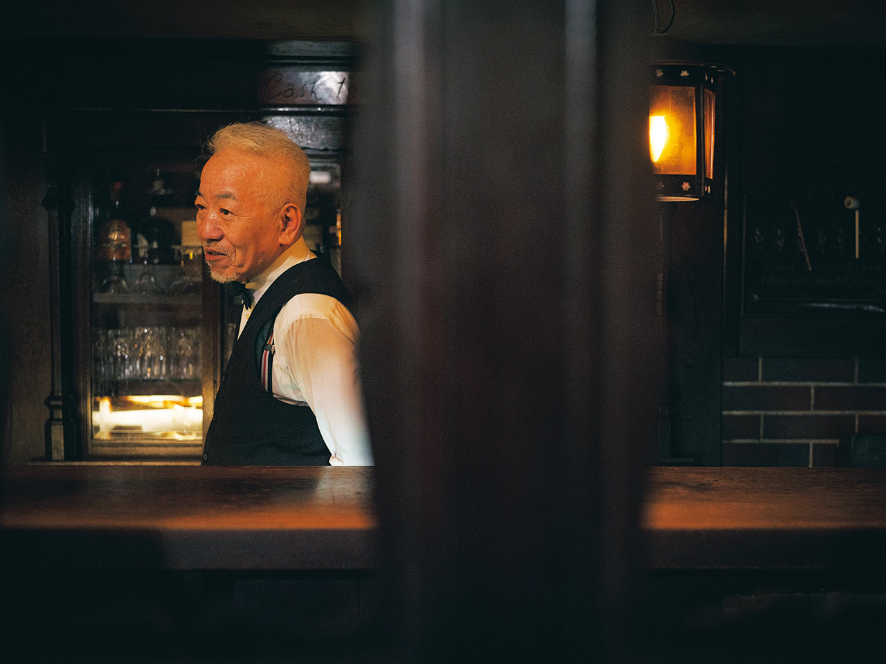 銀座『Bar Lupin』の開 幾夫氏