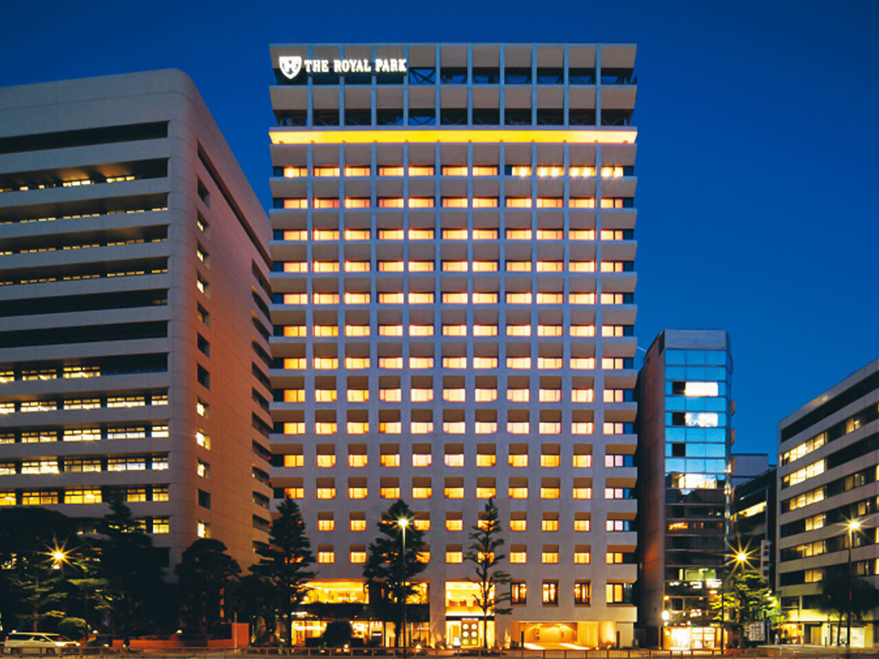 東銀座「ザ ロイヤルパークホテル 銀座6丁目」の外観