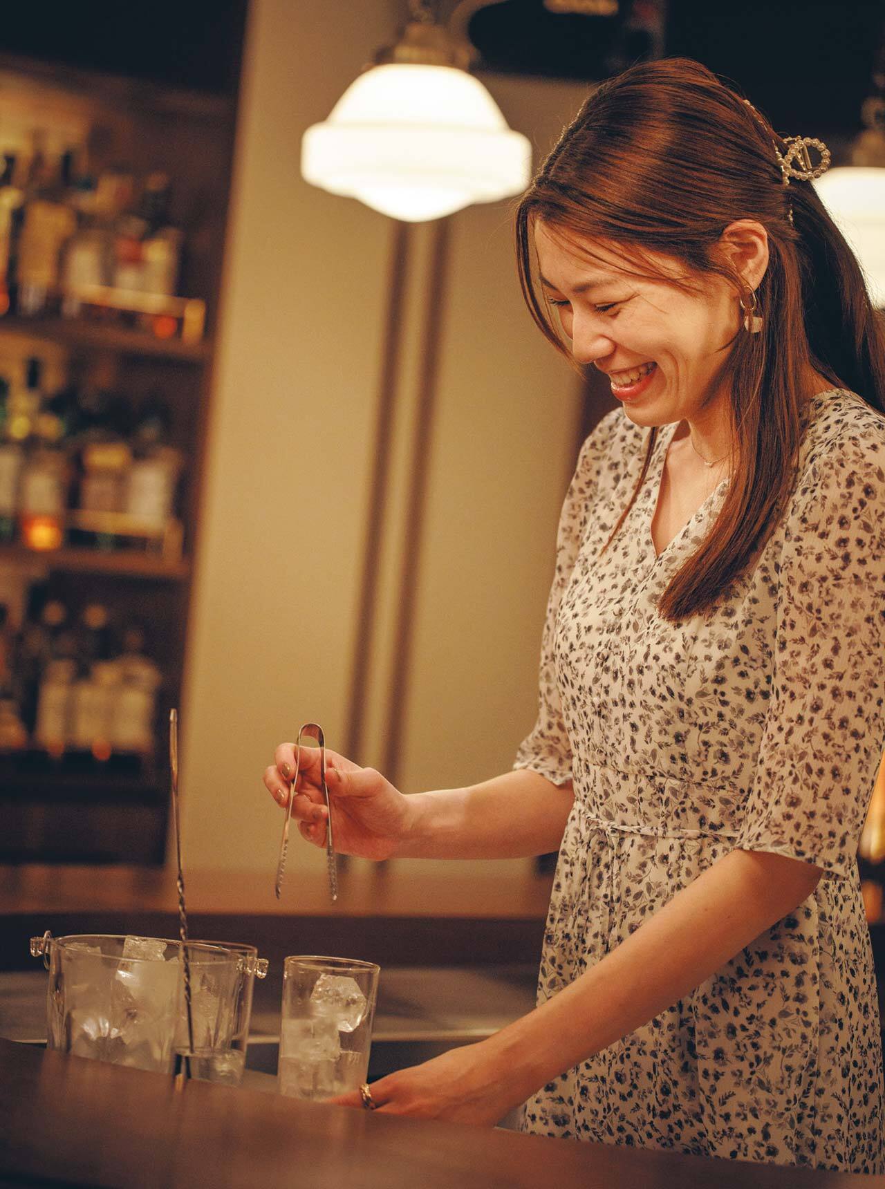 東銀座『木挽町クラブ』のママ