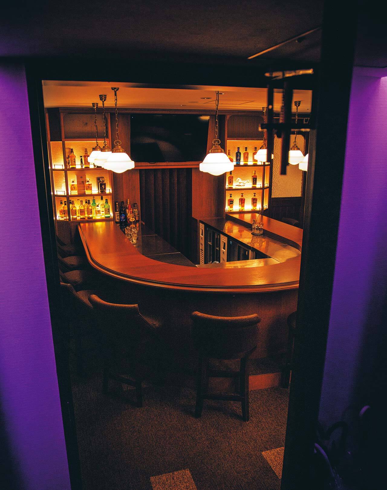 東銀座『木挽町クラブ』の内観