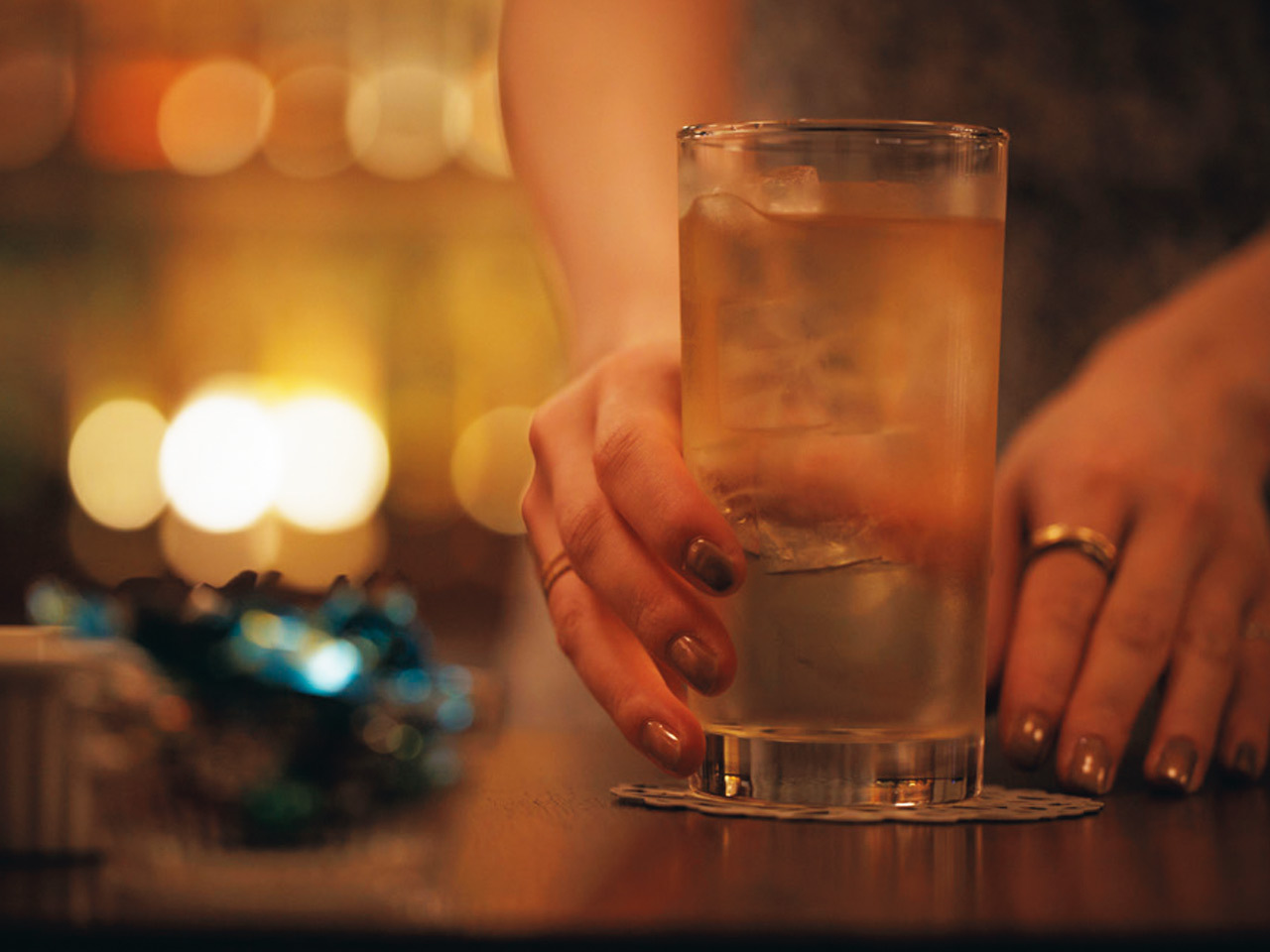 東銀座『木挽町クラブ』の「ブッシュミルズ」