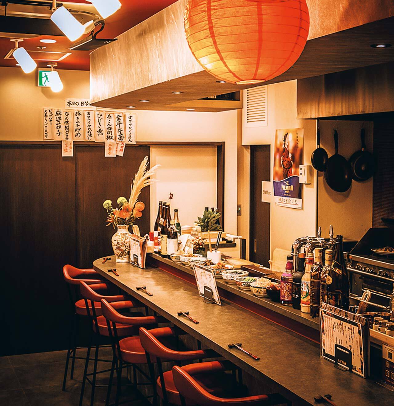 新橋『銀座 花りん コリドー店』の内観