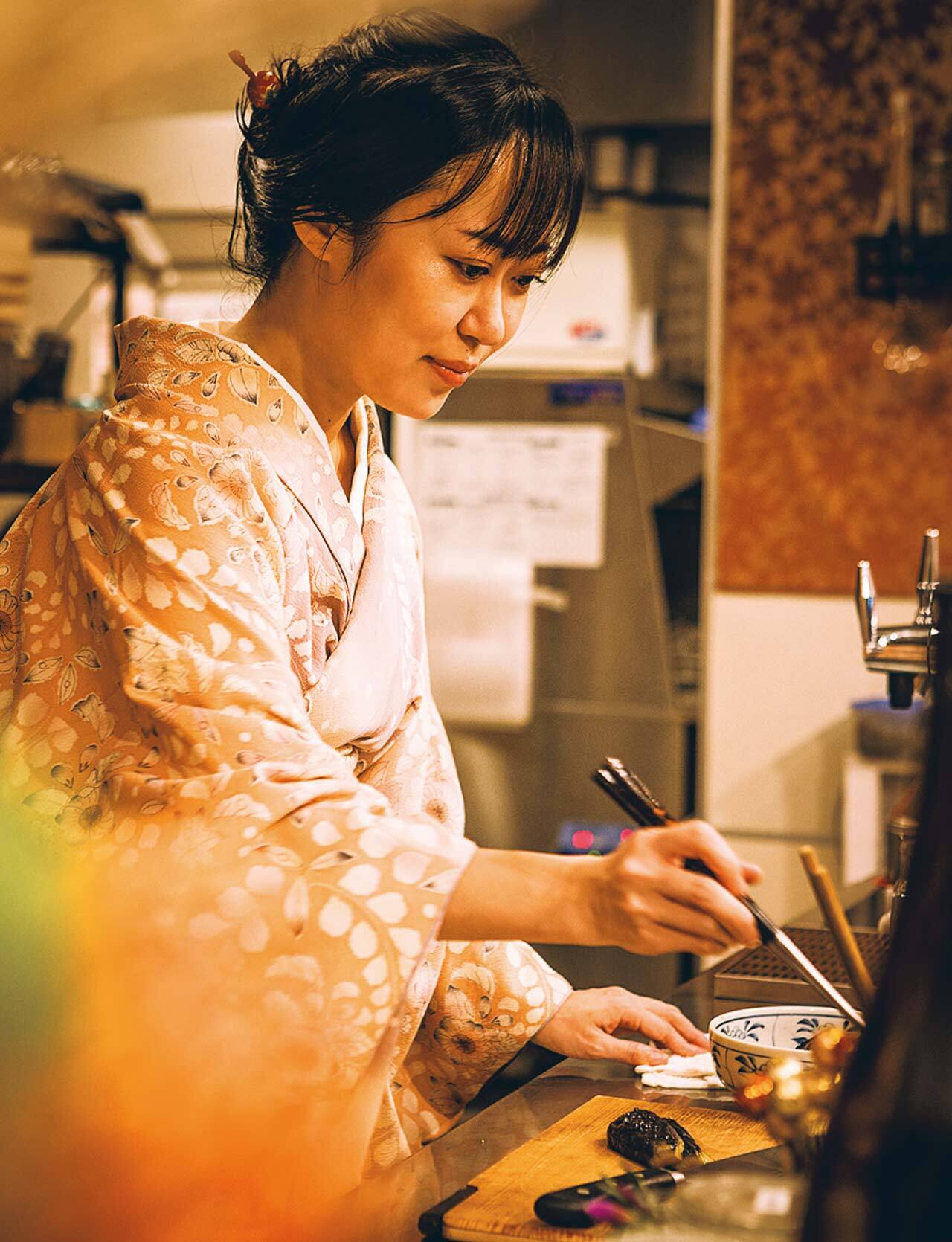 新橋『銀座 花りん コリドー店』の中村友香氏