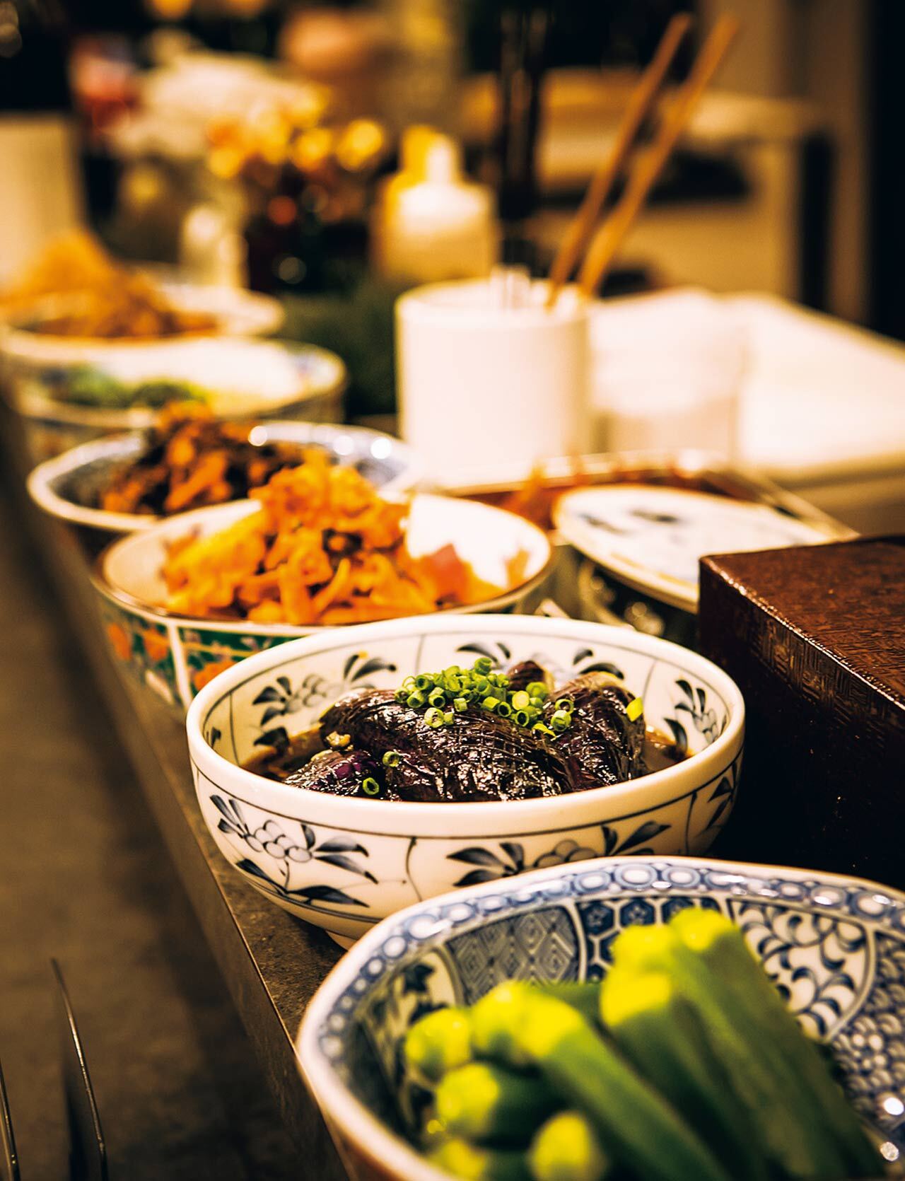 新橋『銀座 花りん コリドー店』のおばんざい