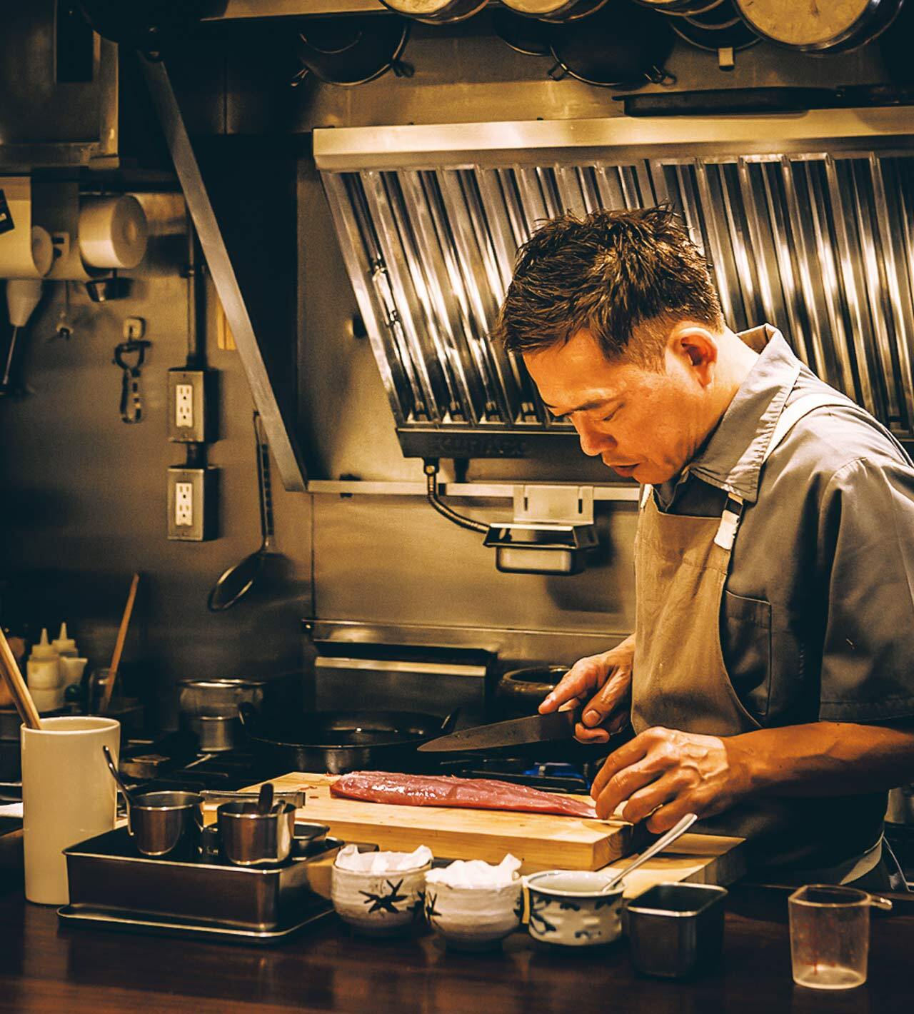 新橋『せろ』の伊藤憲二氏