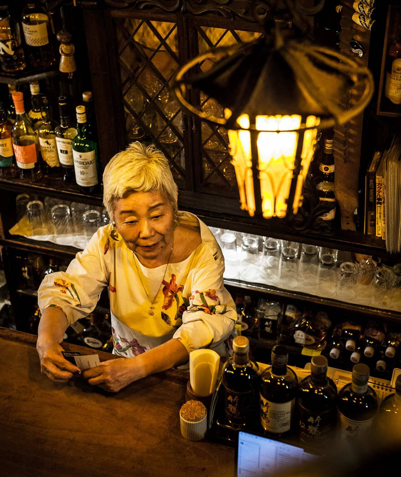 新橋『あるぷ』の筒井喜和子氏