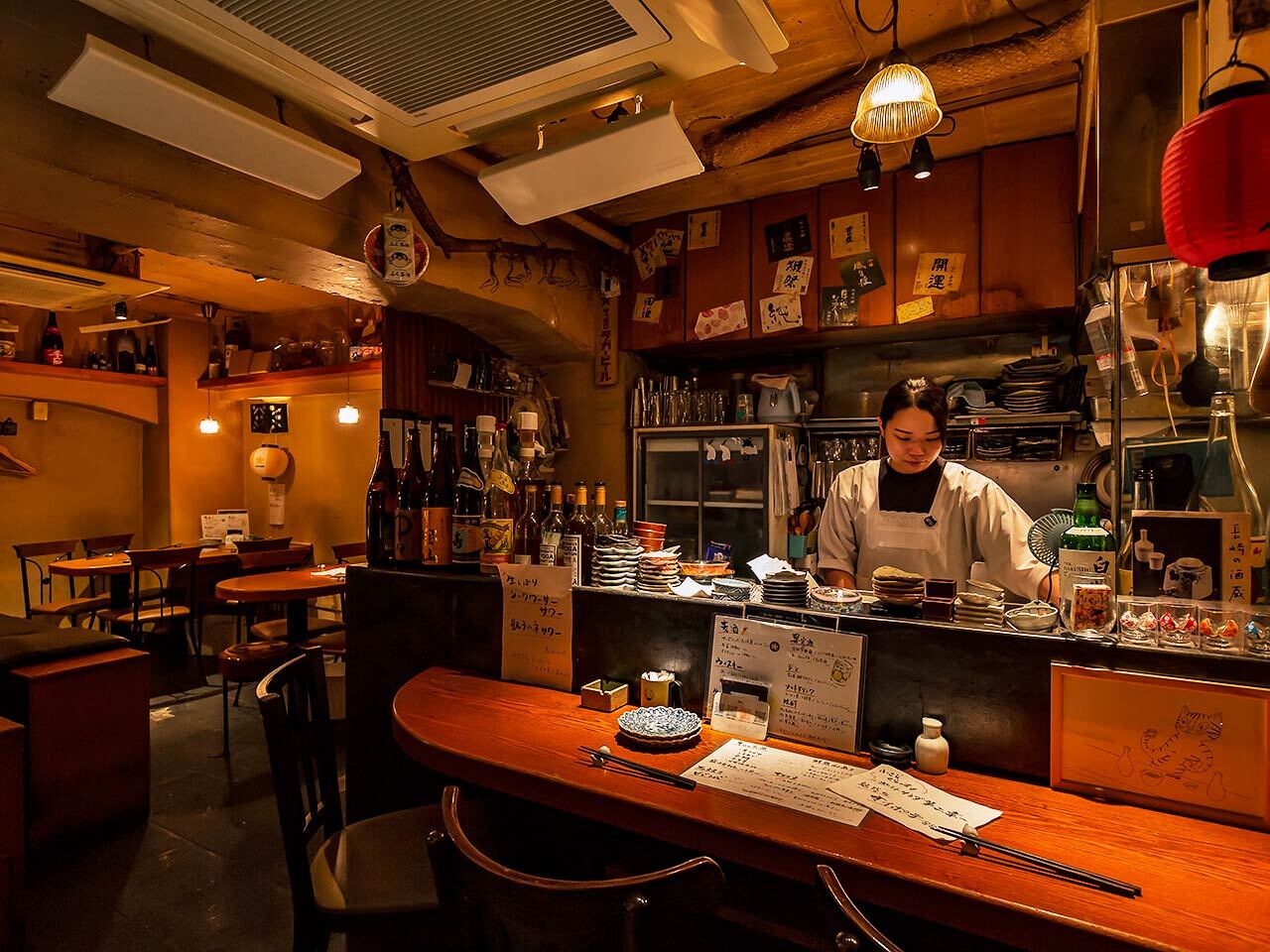 銀座『小さなくらのすけ』の内観