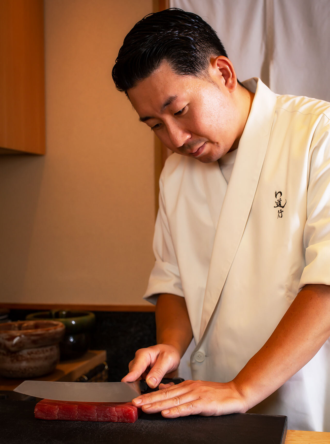 銀座『わ道行』の駒井翔一氏
