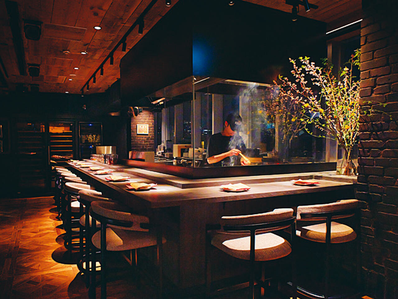 中目黒『Bird Lab.』の内観