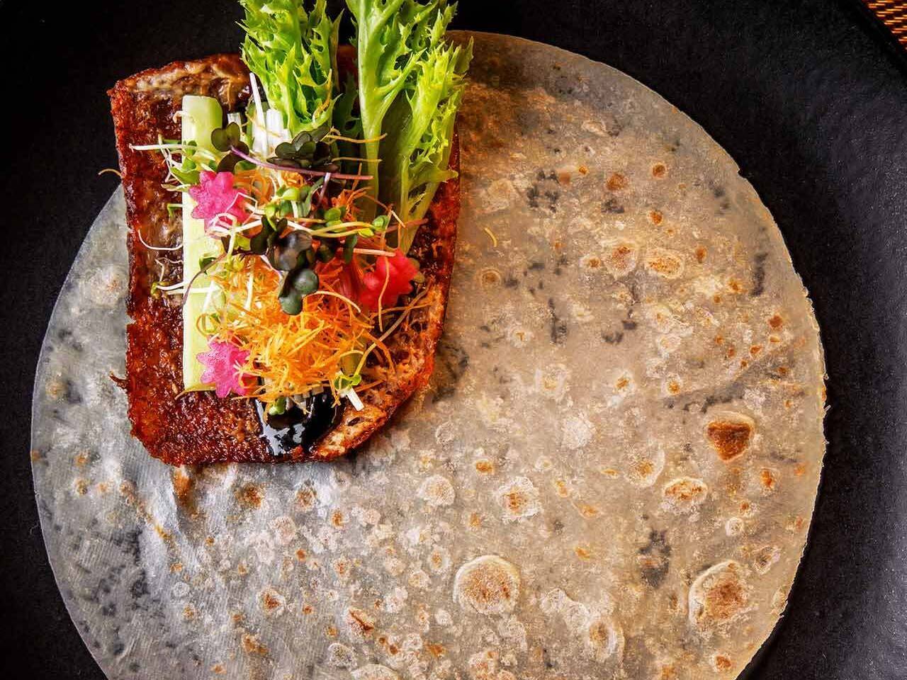 神泉『蓮華』の「北京ダック」