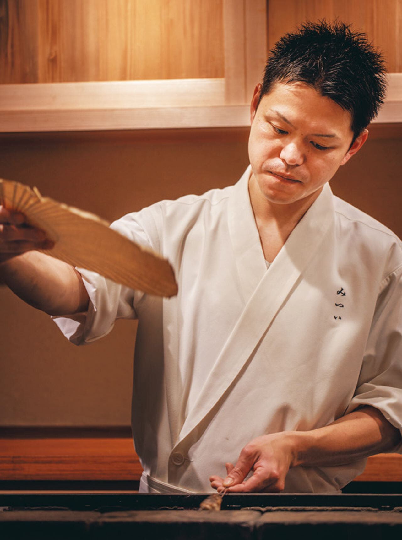 麻布十番『みつい』の大内達雄氏