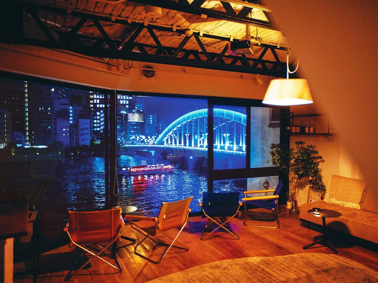 水天宮前『VINOMONDO』の内観