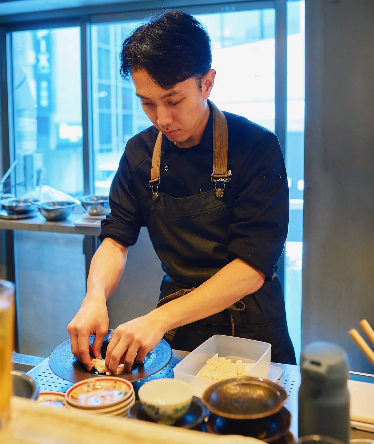 渋谷『立食 型破離』の正木勇貴氏