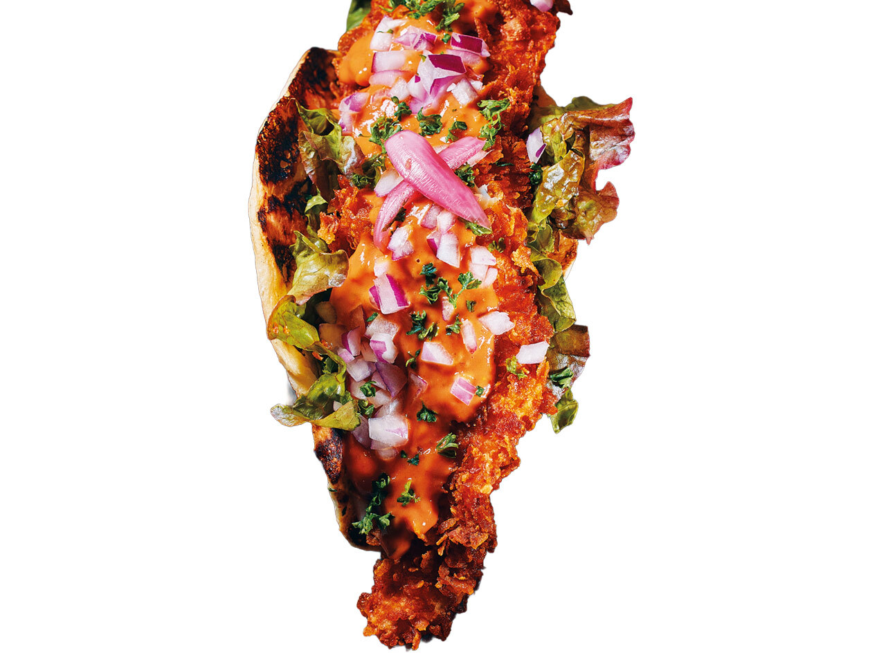 池尻大橋『Blue Entrance Kitchen』の「ザクザクフィッシュ」