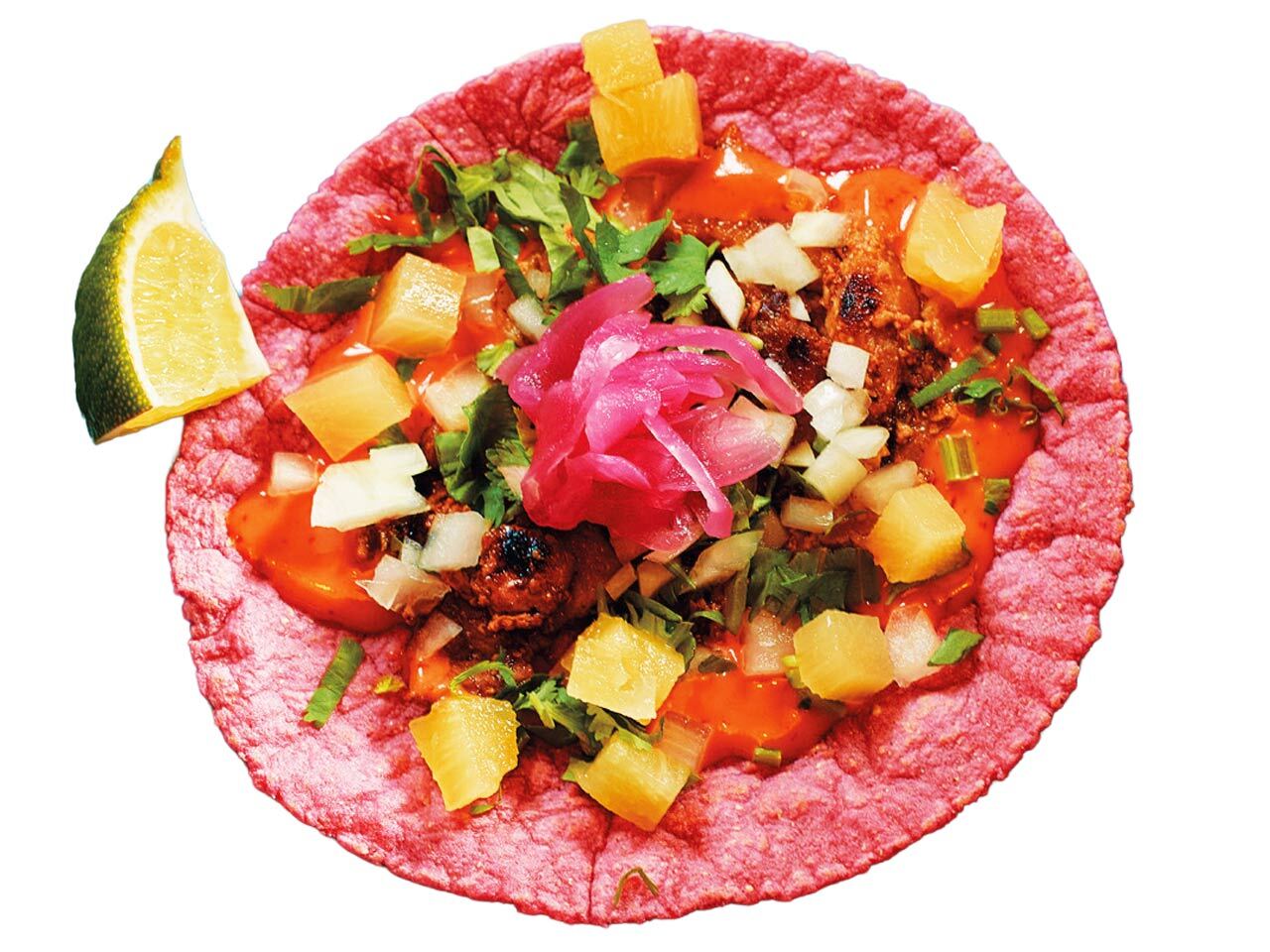 新宿御苑前『tacos trap' 2号店』の「アル・パストール」