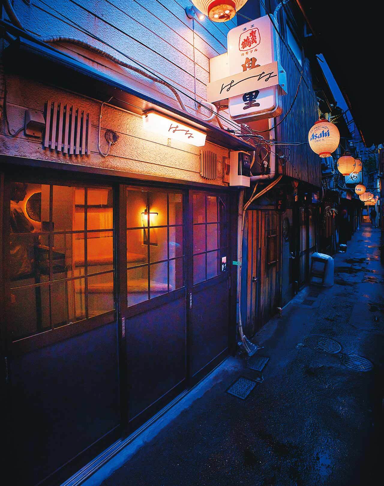 渋谷『はな』の外観