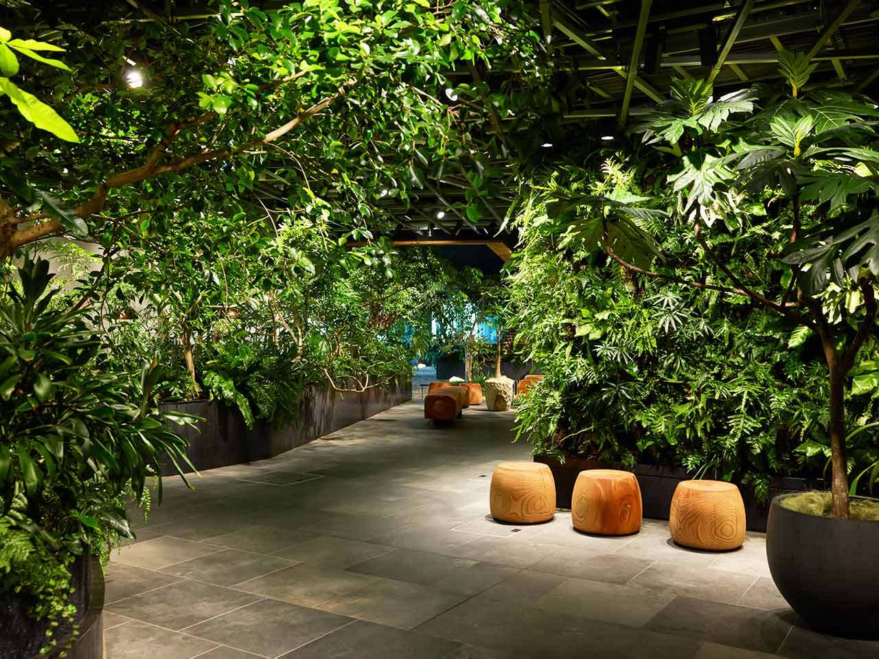 高輪ゲートウェイ『The Public Place』の内観