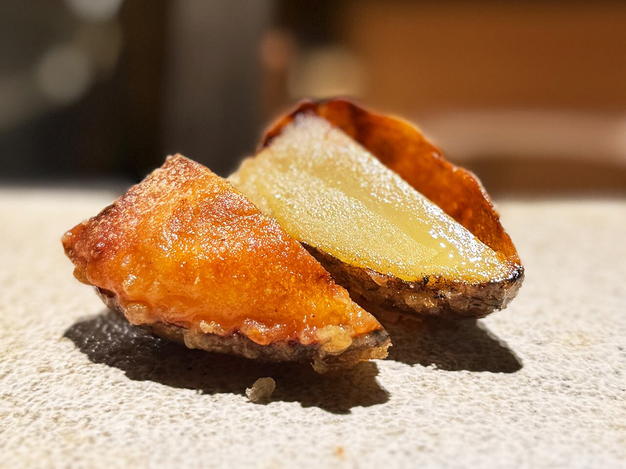 恵比寿『天ぷら北川』の「メークイン」