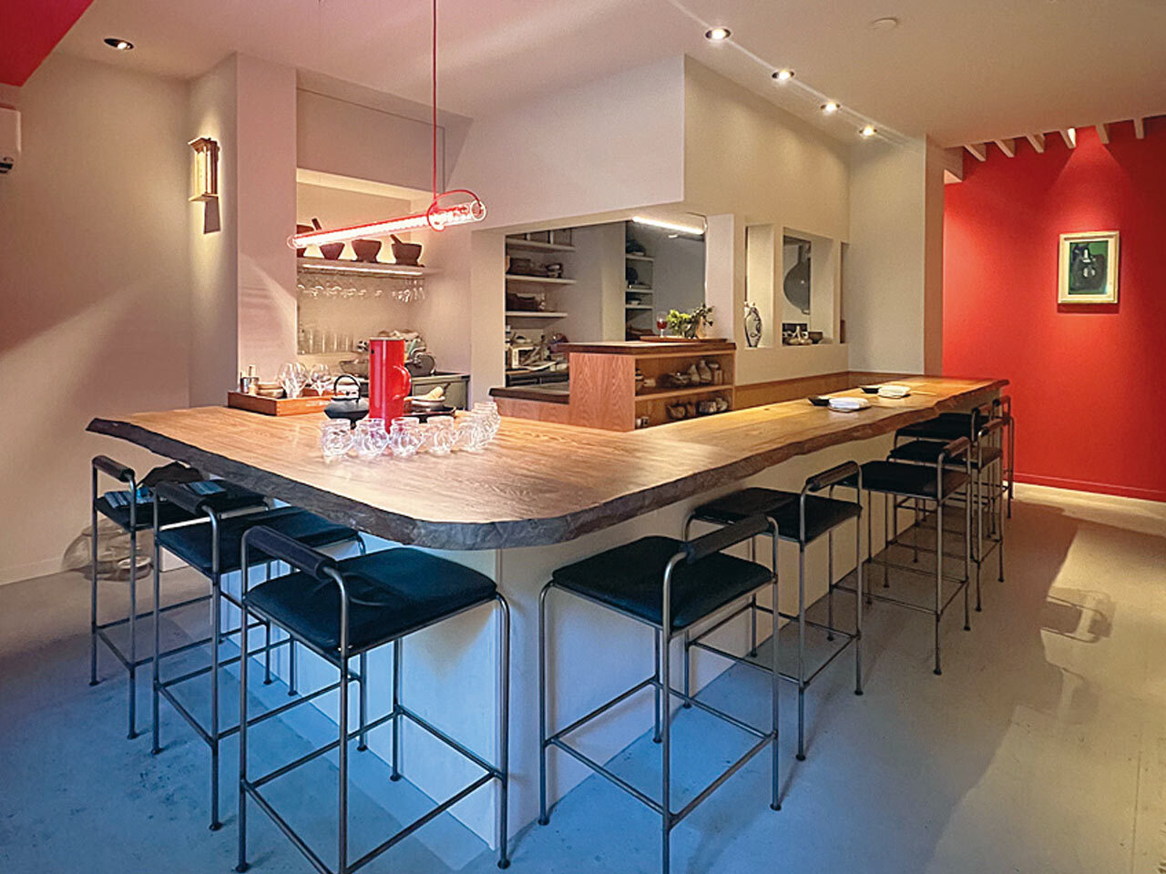 目黒『タイ料理 みもっと』の内観