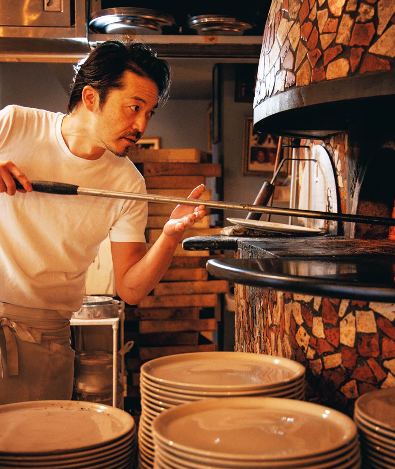 中目黒『Pizzeria e Trattoria da ISA』の山本尚徳氏