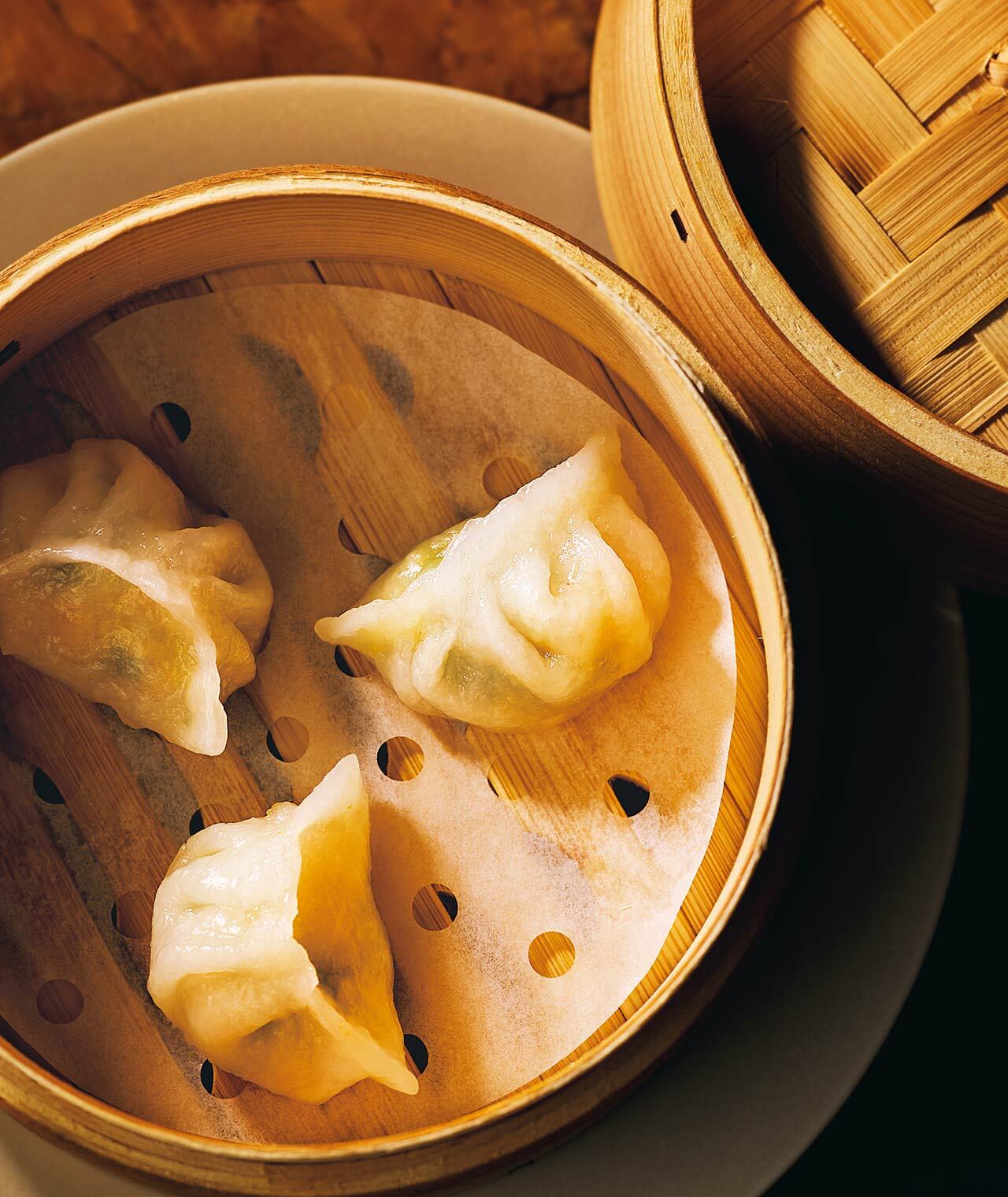 乃木坂『セントラル（中環）』の「海老蒸し餃子」