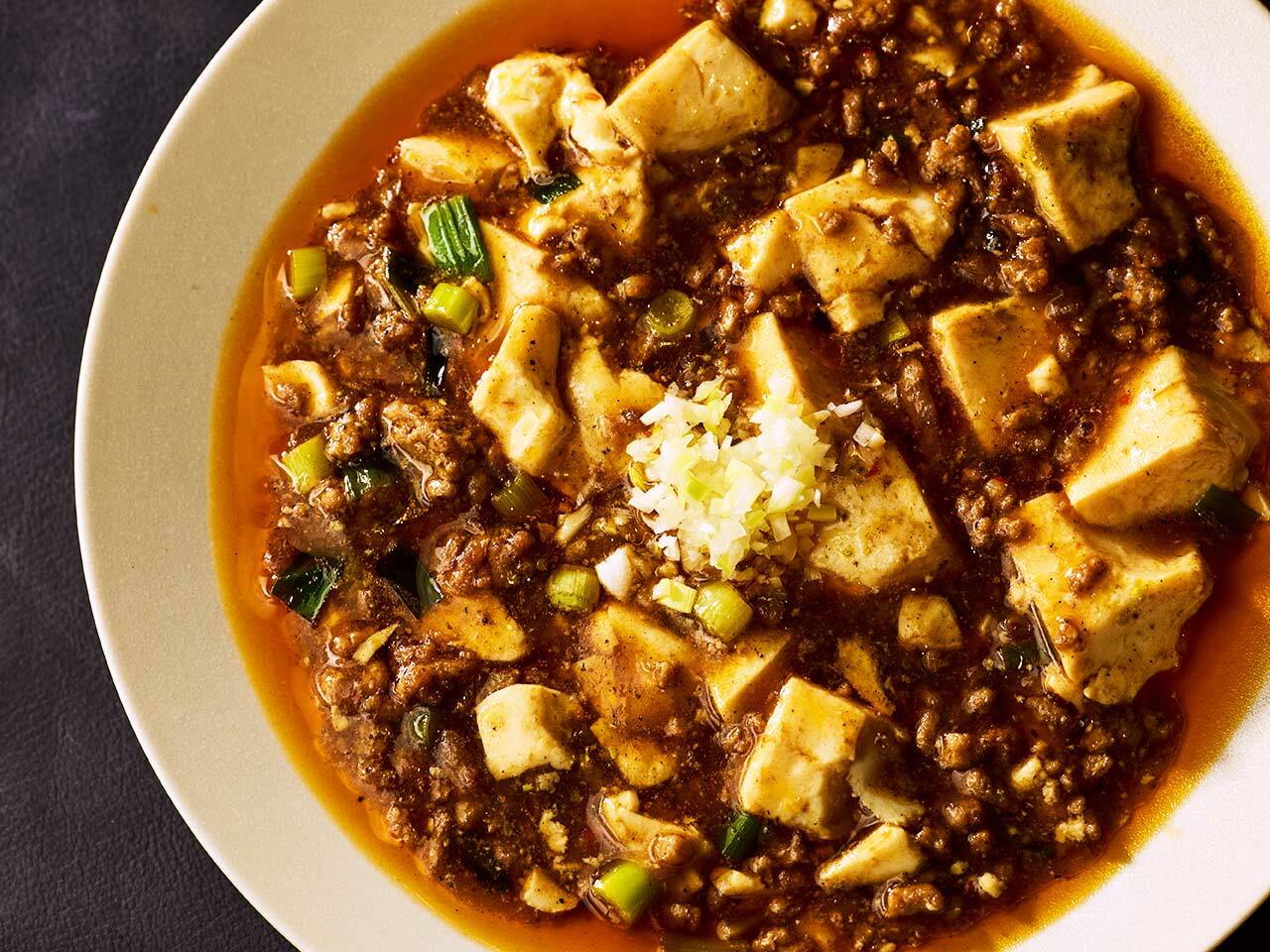 乃木坂『セントラル（中環）』の「麻婆豆腐」