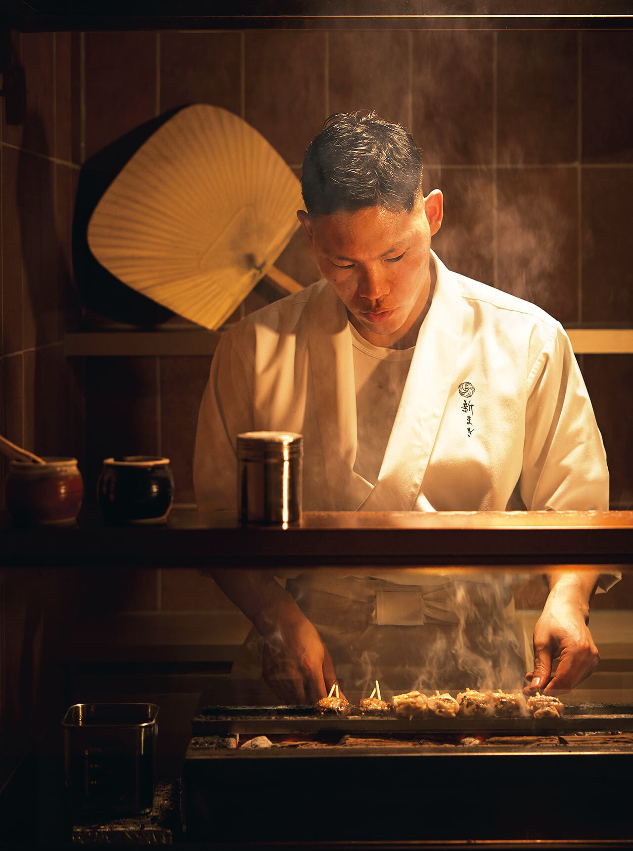 赤羽橋『新まき』の荒巻将司氏